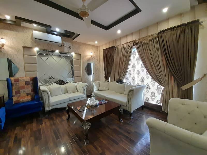 10 Marla Fully Furnished Prime Location House Available For Rent 1