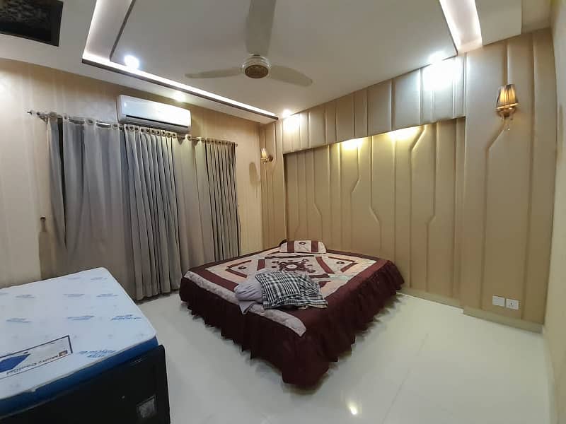 10 Marla Fully Furnished Prime Location House Available For Rent 0