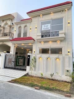 5 Marla Brand New Luxury Villa For Sale Top Location Of DHA 9 Town Lahore