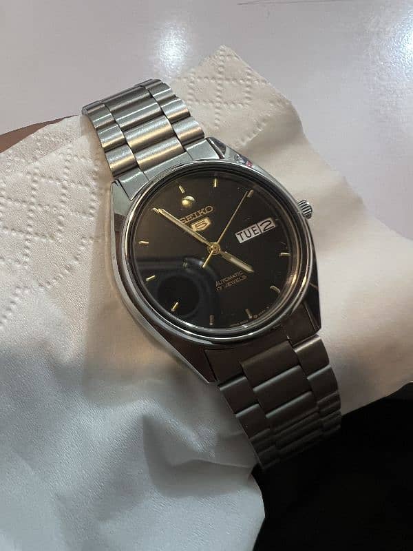 Seiko 5 Original Watch 0