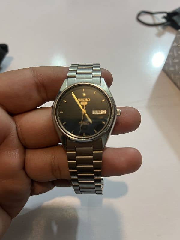 Seiko 5 Original Watch 5