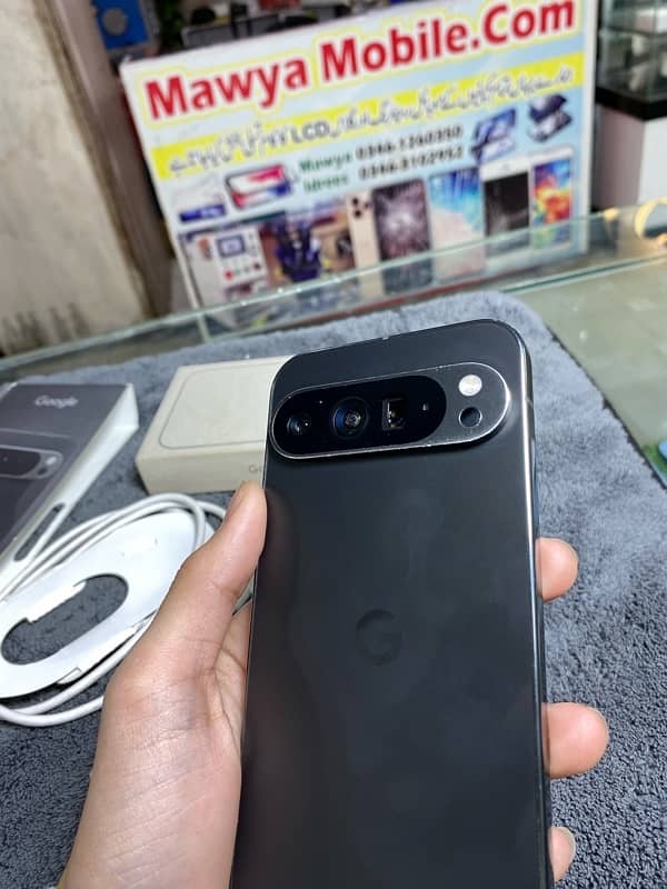 GOOGLE PIXEL 9PRO XL 10