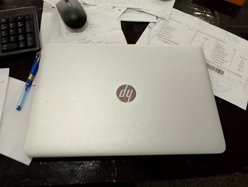 HP 7th gen core I 5 4