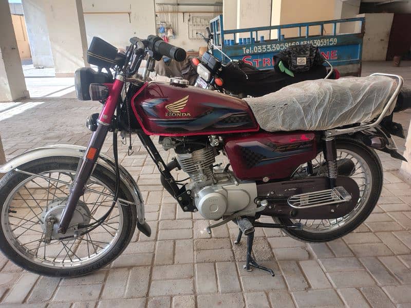 honda 125 sale 3