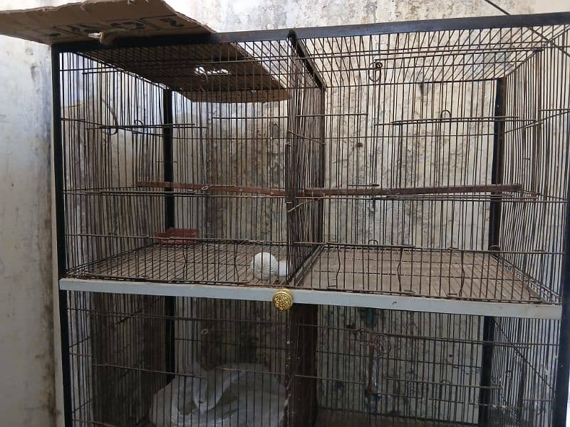 8 Portion cage for sall 3