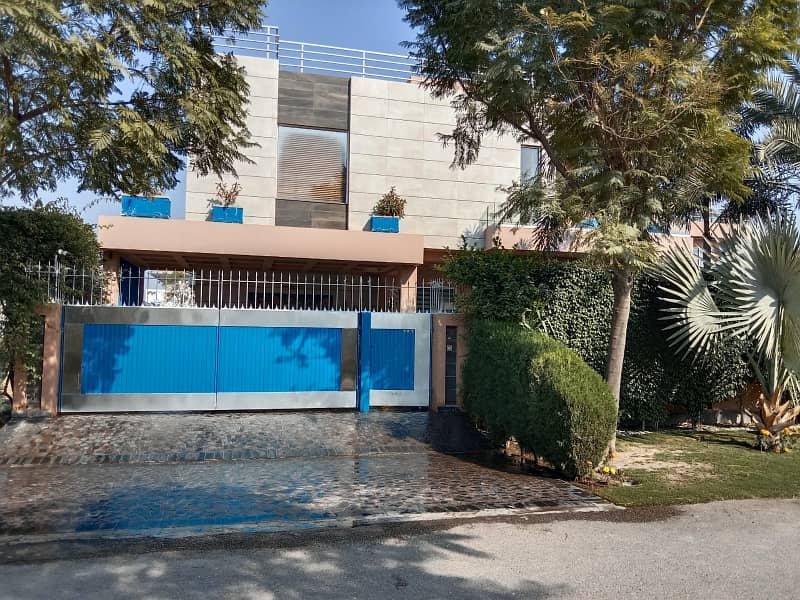 One Kanal Furnished House For Rent In DHA Phase 5 0