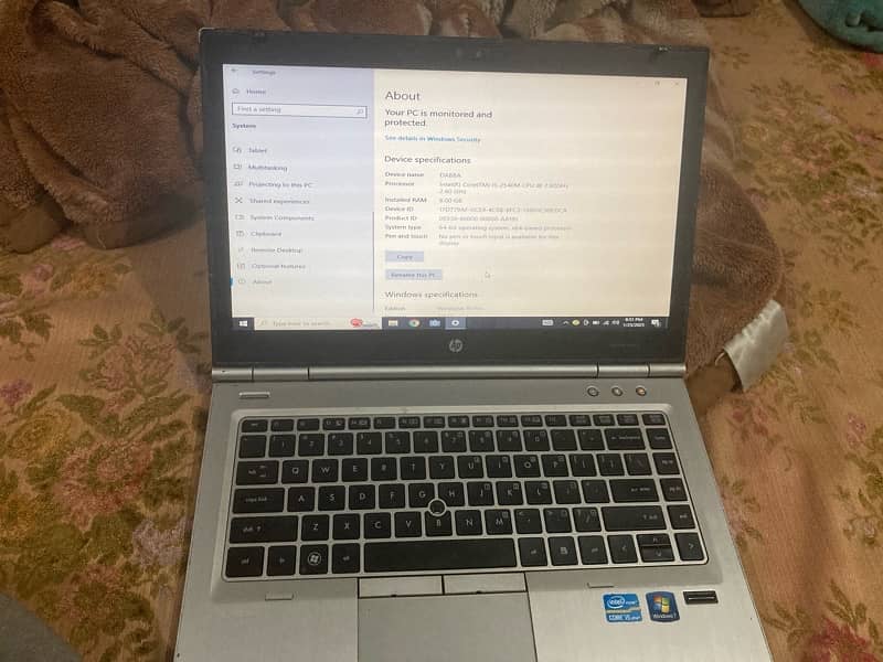 HP Elitebook 8450p in Cheap price with bag 0