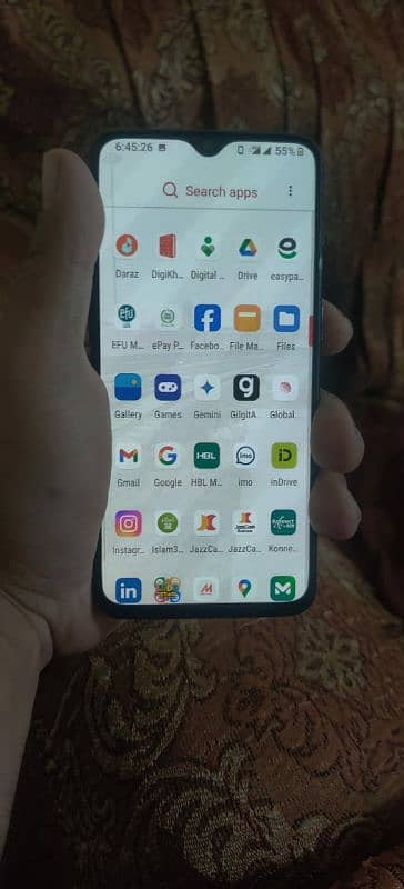 one plus 6t 8gb ram/128gb rom 10