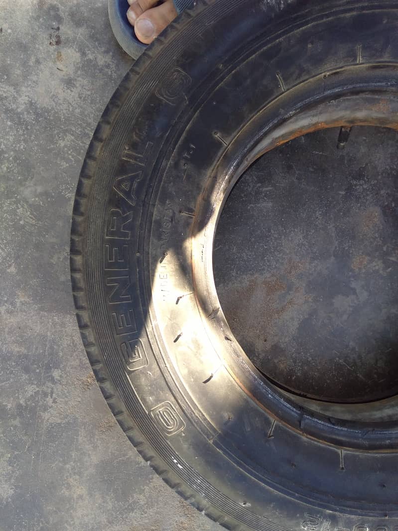 General 03 Tyres for sale karachi 3