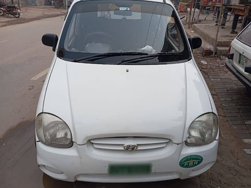 Hyundai Santro 2000 0