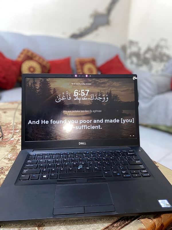 Dell Latitude 7490 Core i7 vpro 8 Gen With Touch Screen 0