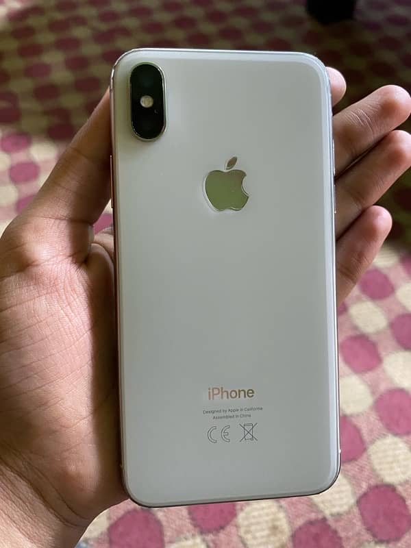 iphone x pta approved 64 gb 0