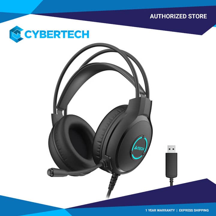 Gaming Headphone - a4tech fh300u 2