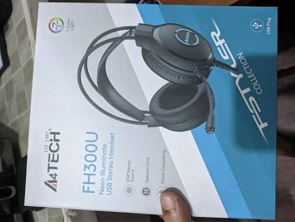 Gaming Headphone - a4tech fh300u 3