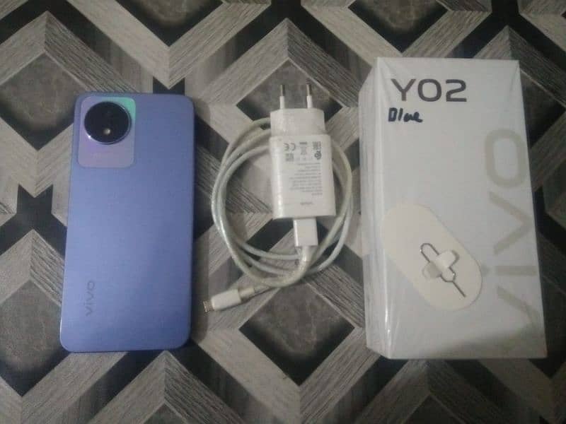 vivo y02t 3gb ram 32gb storage 0