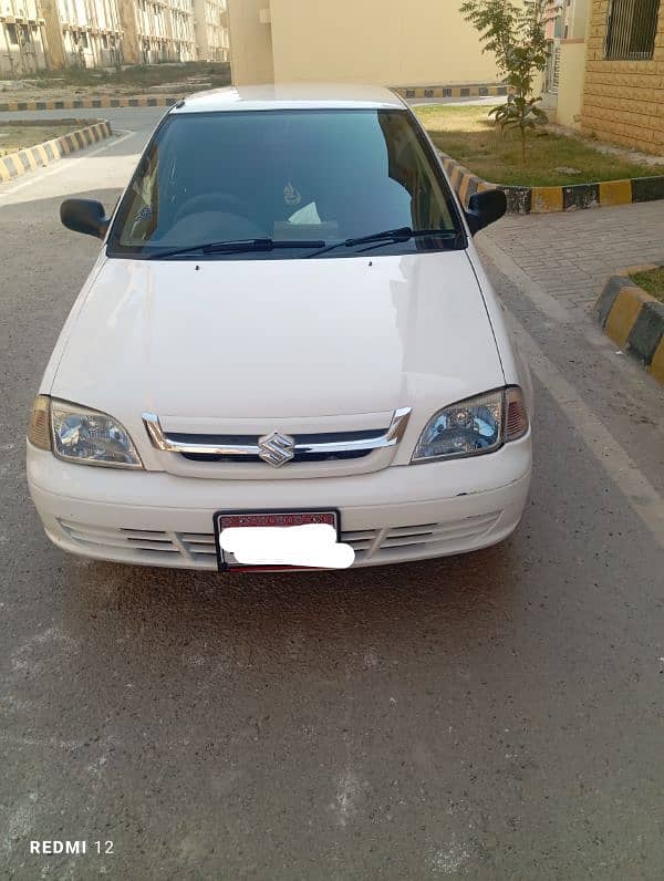 Suzuki Cultus 1st Owner 16