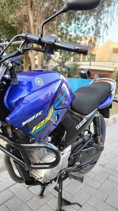 Yamaha YBR 2019 model