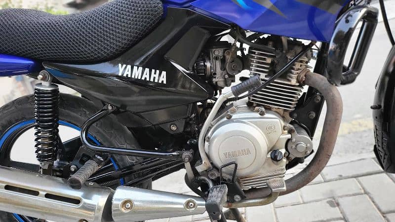 Yamaha YBR 2019 model 3