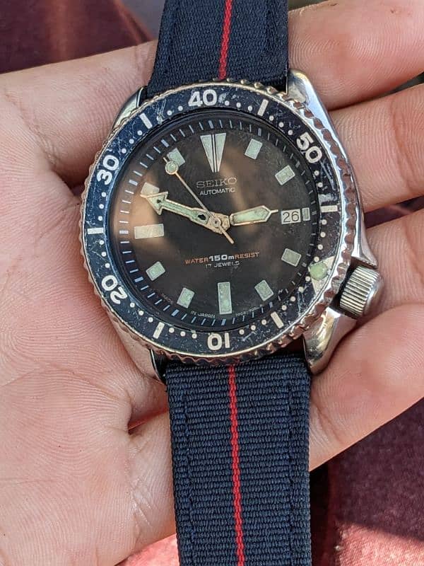 seiko5 scuba diver automatic 150m  03199092365 whtsapp 2