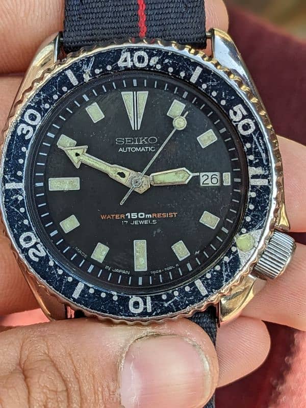 seiko5 scuba diver automatic 150m  03199092365 whtsapp 4