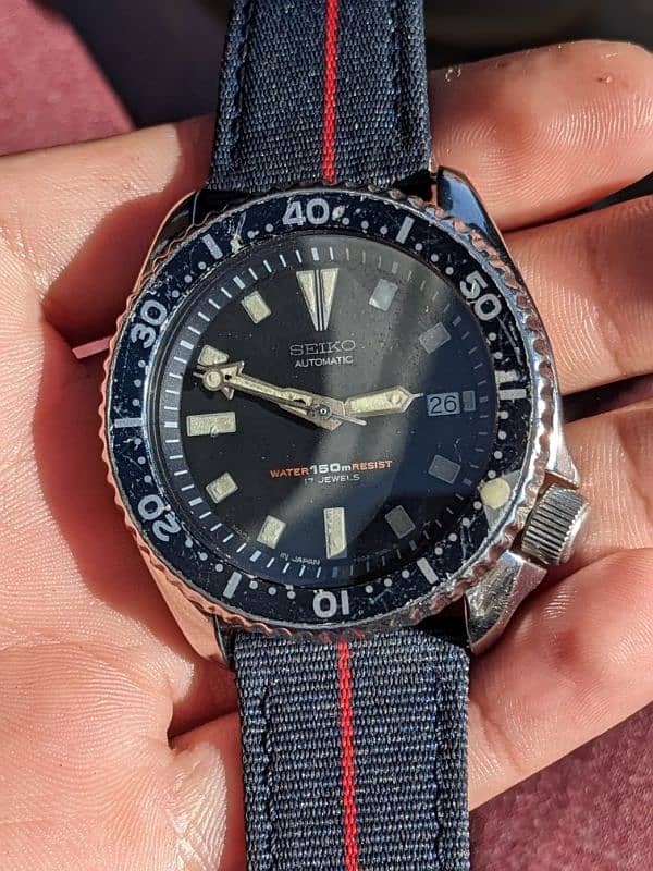 seiko5 scuba diver automatic 150m  03199092365 whtsapp 6