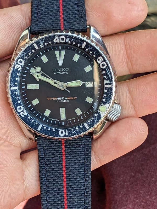 seiko5 scuba diver automatic 150m  03199092365 whtsapp 7