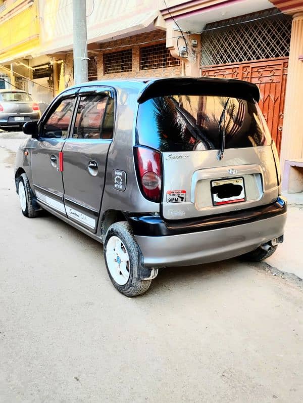 Hyundai Santro 2003/8 month 6