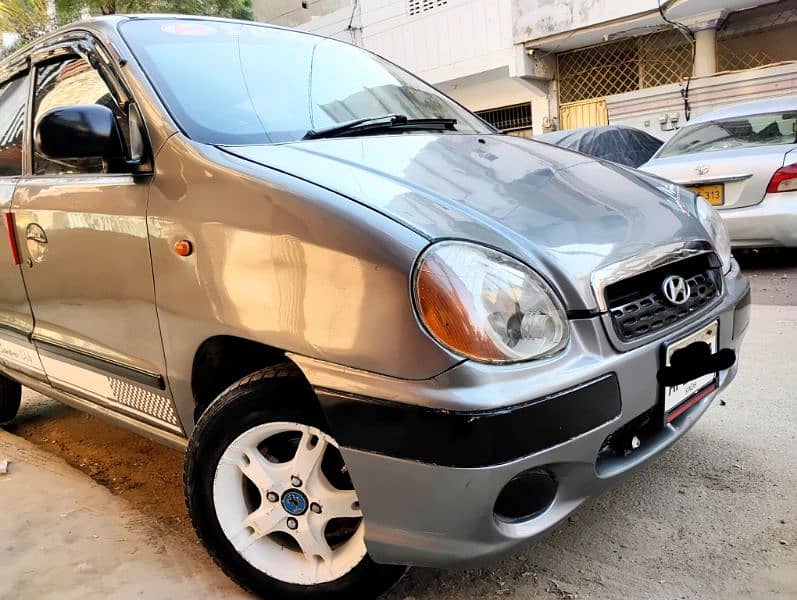 Hyundai Santro 2003/8 month 8