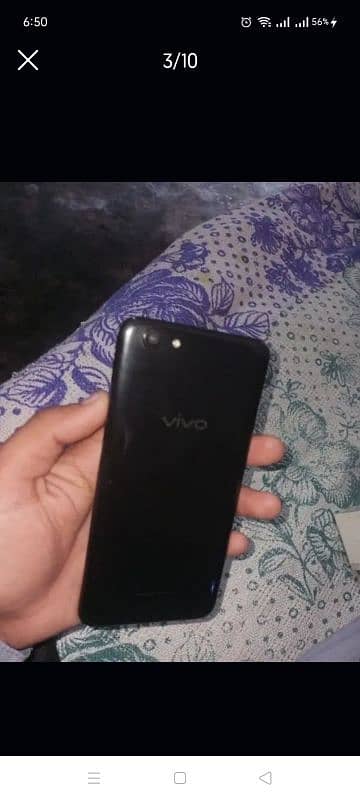 Vivo 1801.  mobile for sale 6500 7