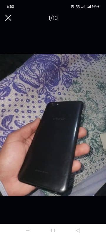 Vivo 1801.  mobile for sale 6500 8