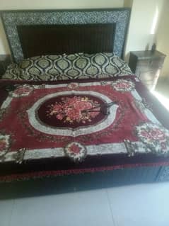 Bed with metress for sale