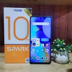 Tecno Spark 10 Pro | 16+128 gb | Starry black color