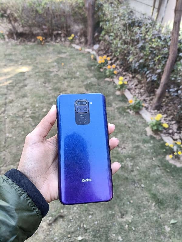 Redmi Note 9 For Sale 1