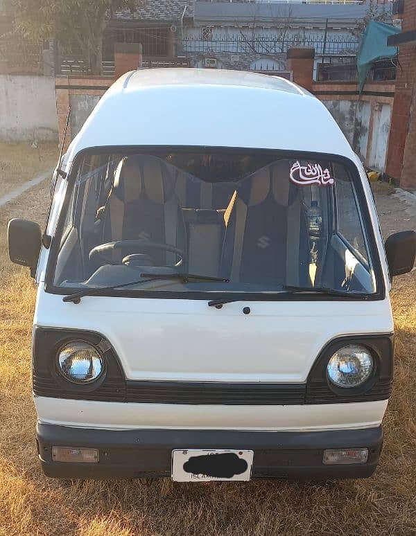 Suzuki Bolan 2004 model available for sale in neat and clean condition 2