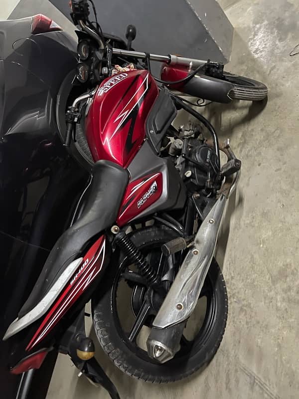 hi speed alpha 100cc just buy and drive 0