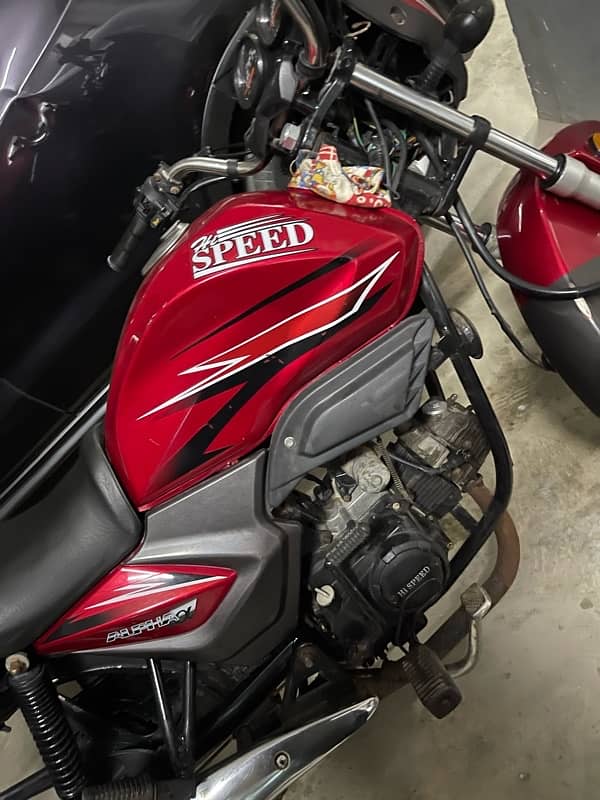 hi speed alpha 100cc just buy and drive 1