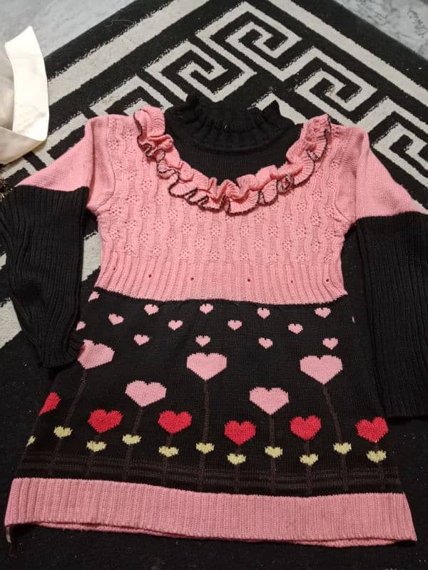 7 to 8 years Baby Girl size 3