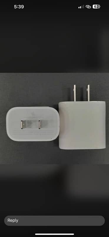 APPLE ORIGINAL Charger 12