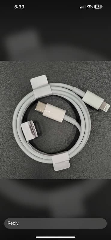 APPLE ORIGINAL Charger 16