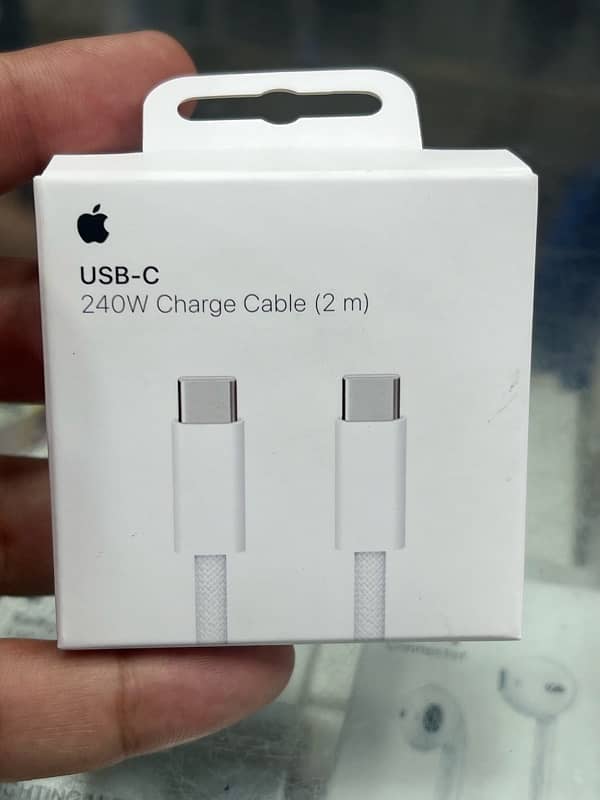 APPLE ORIGINAL Charger 18