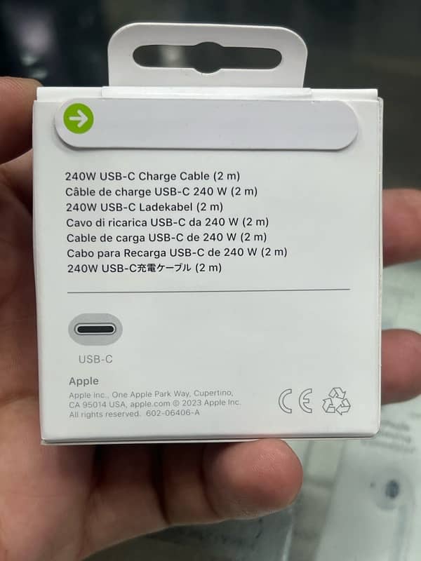 APPLE ORIGINAL Charger 19