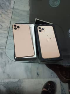 iPhone 11 pro max 64gb PTA approved dual sim