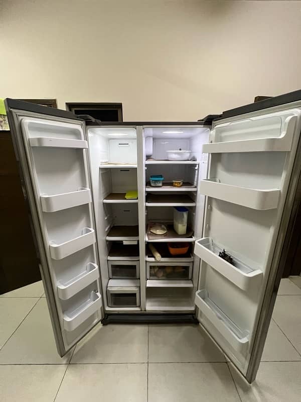 samsung fridge for sala double door 0