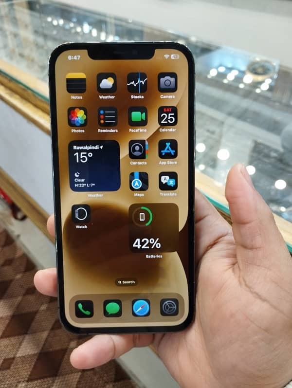 iphone 12 pro max factory non pta 128 gb 0