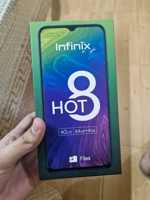 Infinix Hot 8 0