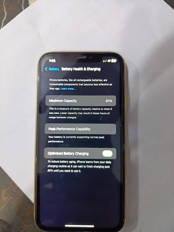 i Phone XR condition 10 x 10 64Gb PTA approve condition 10 x 10 2