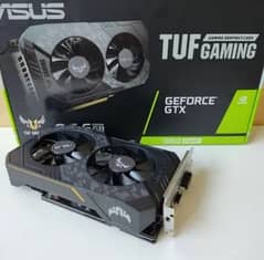 TUF GTX 1660 super, 6GB DDR6, Graphic card.