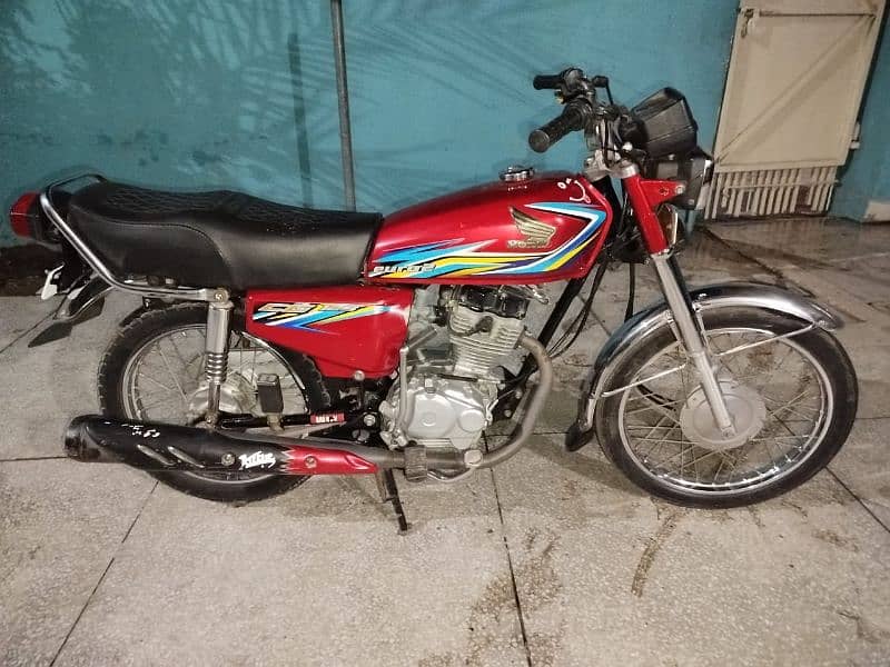 Honda 125 1