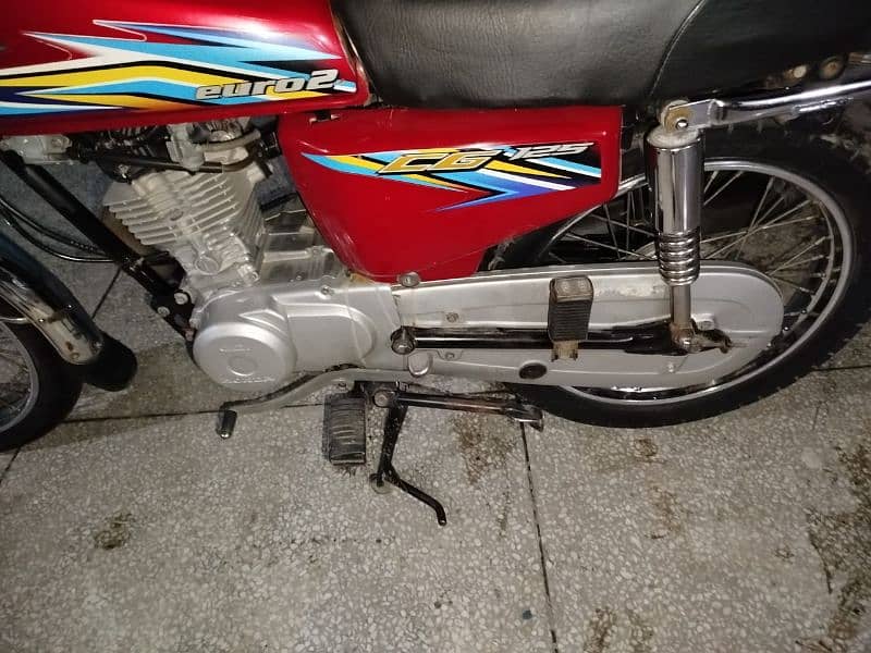 Honda 125 2