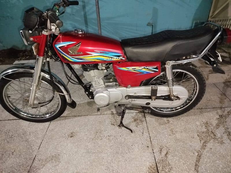 Honda 125 3